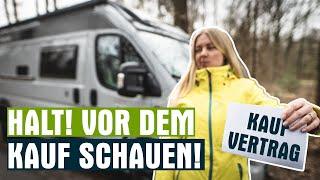 Vermeide diese Fehler beim Wohnmobil kaufen - 10 Camper packen aus!