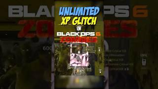 NEW Black Ops 6 XP Glitch! #callofduty #blackops6 #bo6 #callofdutyblackops #cod #blackops