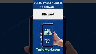 Get USA Number to Get OTP for blizzard account Activation