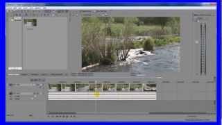 Learn Sony Vegas Pro - 20 Zooming Timeline in Sony Vegas Pro