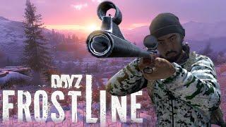 Als LONE WOLF durch die neue Map Sakhal! DayZ Frostline Live