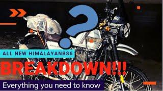 Royal Enfield Himalayan Breakdown BS6 [Detailed explanation] -  Reason?? - Redxxxploitz