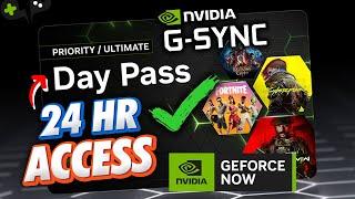 DAY PASSES, G-SYNC & Reflex 120 FPS are HERE! | GeForce Now News Update