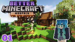 ALREADY COMMITTING CRIMES | Better Minecraft Lets Play - EP 01