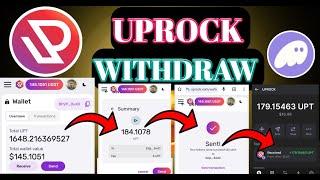 Uprock Coin 100% Withdraw। Uprock Withdraw Phantom Wallet । Uprock App | Uprock Withdraw Process