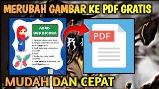 Cara Merubah Gambar Menjadi PDF di Android Terbaru