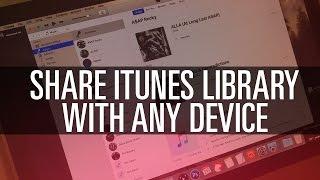 Share iTunes Library Between Devices