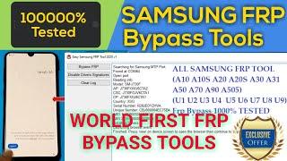 Samsung FRP Unlock Tool 2020 | All Samsung FRP bypass Android10 | SoftwareTech