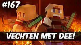 Minecraft survival #167 - VECHTEN MET DEE!