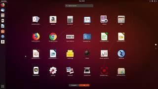 Ubuntu 18.04 LTS Chrome Web Browser Install