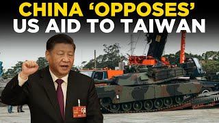 LIVE News | Military responds as 90 Chinese ships close in | Taiwan Alert | China | War | Xi Jinping