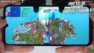 Vivo V21 5G Fortnite Gameplay Update Chapter 2 Season 8