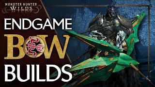 Monster Hunter Wilds - Endgame Bow Builds