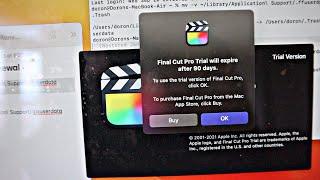 HOW to Renew Your FCPX trial 2024
