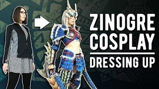 Zinogre Cosplay Transformation - Monster Hunter