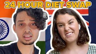 An Aussie & An Indian Swap Diets For 24 Hours