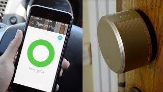 August Smart Lock & Connect Review | Lock and Unlock Your Front Door Using A Smartphone