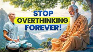 STOP Overthinking FOREVER with This ONE Zen Secret!