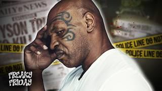 Mike Tyson’s vicious history of domestic abuse