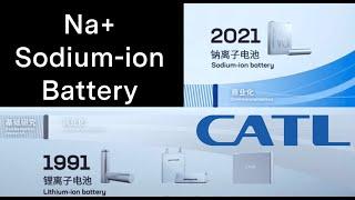 CATL Sodium-ion Battery