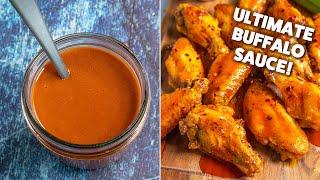 Homemade Buffalo Sauce - Spicy Buttery Perfection