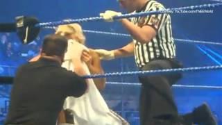 Diva Dirt TV: Natalya busted open, what you didn't see on SmackDown