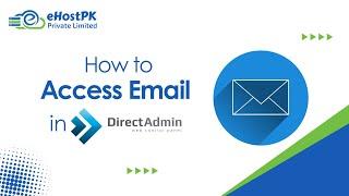 How to Access Email in DirectAdmin - Urdu/Hindi