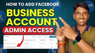 Facebook Business Manager | Facebook Business Manager Admin Access | Business Manager Facebook