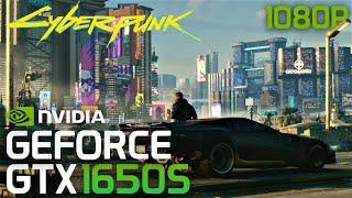 Cyberpunk 2077 | GTX 1650 Super | Performance Review