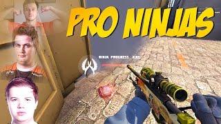 CS:GO - Pro Ninjas (Ninja Defuse Montage by Professionals) ft. pashabiceps, JW, Snax & more