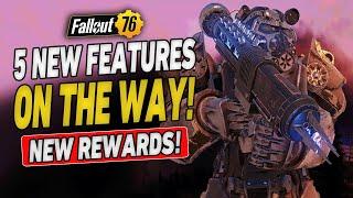 5 NEW Features Coming With Fallout 76 Season 19!