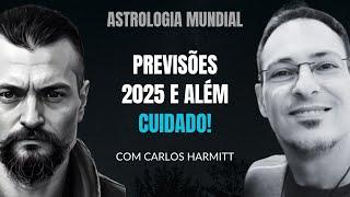 ESTAMOS NO MEIO DO CAOS E SÓ ISSO PODE NOS AJUDAR - CONVIDADO CARLOS HARMITT