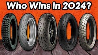 Best Motorcycle Tires 2024 - The Only 7 To Consider Today