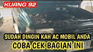 AC mobil kijang super dingin menggigil.Servis AC mobil lebih dingin.Kondensor AC mobil yang bagus.