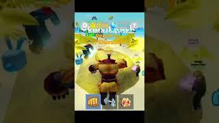 roblox muscle legends glitch pet #roblox #trending #gaming #musclelegend #shortvideos