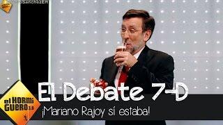 'El Hormiguero 3.0' demuestra que Mariano Rajoy si estaba en el Debate Decisivo - El Hormiguero 3.0