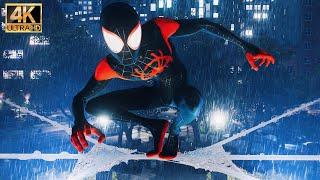 ITSV Miles Morales (Heavy Rain/Lightning) - Marvel’s Spider-Man 2 PS5 Free Roam Gameplay (4K60FPS)