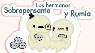 Los hermanos Sr. Sobrepensante y Sr. Rumia (y cómo detenerlos)