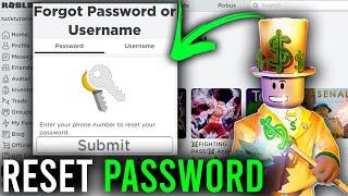 How To Reset Roblox Password Without Email (Easy Guide) | Roblox Forgot Password Without Email Fix