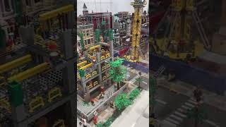 Building bricks with LEGO Bricks #legocity #lego #mylegocity #legobuild #legobuildingsite