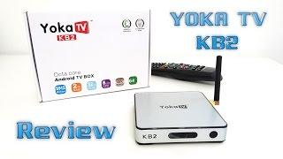YOKA KB2 TV Box REVIEW - Kodi 17, S912, 2GB RAM, 32GB ROM, Android 6.0