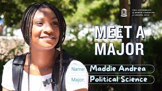 8 Questions with a Political Science Major at UNC ️ | Meet Maddie Andrea