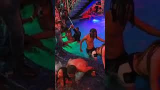 Twerking and Grinding in Thika lit poolparty  Kurombosa , kusuguana