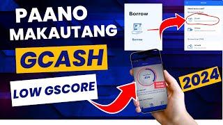 PAANO MANGUTANG OR MAG LOAN SA GCASH - HOW TO LOAN GCASH cedricvlogchannel