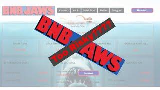 BNB Jaws quick review and warning (Extreme high risk/high reward)