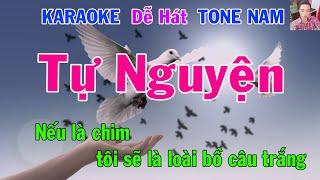 Karaoke Tự Nguyện Tone Nam Nhạc Sống gia huy karaoke