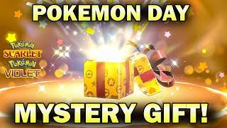 New Mystery Gift Pokemon ANNOUNCED for Pokemon Day 2025 (US, CAN, AUS & NZ ONLY)