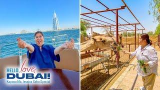 Dubai adventure from the City to the Desert! | Kapuso Mo, Jessica Soho