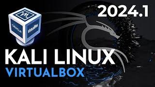 Kali Linux on VirtualBox (2024) | Kali Linux 2024.1