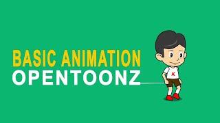 Basic Animation with opentoonz